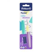 Pióro wieczne Pelikan Twist color blocking (300010113)