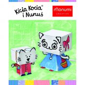 Kolorowanka Monumi Kicia Kocia i Nunuś (M MKK-000101)