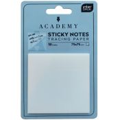 Notes samoprzylepny Academy PRZEŹROCZYSTE FROST