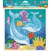 Mozaika Fun&Joy Glitter DELFINY (FJSR2202-8)