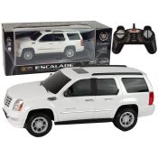 Samochód Lean Cadillac Escalade R/C Biały Światła Dźwięk 1:16 (14138)