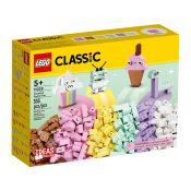 Klocki konstrukcyjne Lego Classic Kreatywna zabawa pastelowymi kolorami (11028)