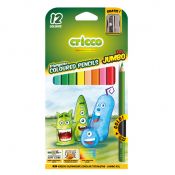 Kredki ołówkowe Cricco 12 kol.