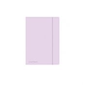 Teczka plastikowa na gumkę Pastel A4 mix Patio (20866CP)
