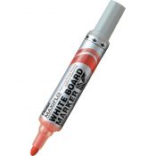 Marker suchościeralny Pentel, czerwony 2,0-2,5mm okrągła końcówka