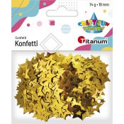 Konfetti Titanum Craft-Fun Series gwiazdki (284809)