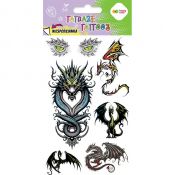 Tatuaż Happy Color zmywalny Dragons (HA 4261 1020-UR03)