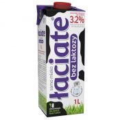 Mleko Łaciate 3,2% bez laktozy 1L