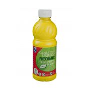 Farba tempera Lefranc&Bourgeois REDIMIX kolor: yellow 500ml 1 kolor. (188001)