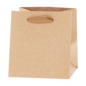 Torba prezentowa Rozette LUX kraft q1 [mm:] 140x130x 130 (5907354055890)
