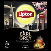 Herbata Lipton EARL GREY 92 saszetek