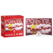 Puzzle Interdruk PZPN 1000   drużyna 500 el. (5902277344687)