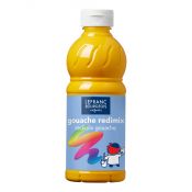 Farba tempera Lefranc&Bourgeois REDIMIX kolor: żółty 500ml 1 kolor. (188002)