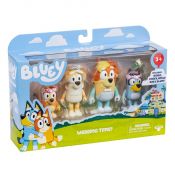 Figurka Tm Toys Bluey Blue 4Pak wesele wujka (BLU17590)