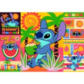 Puzzle Trefl Holiday with Stitch 500 el. (37483)