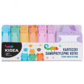 Notes samoprzylepny (karteczki) Kidea Kotki mix (KASKAKA)