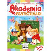 Książeczka edukacyjna Niko Akademia przedszkolaka