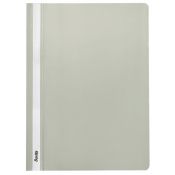 Skoroszyt Bantex PP Standard A4 szary polipropylen PP (400076726)