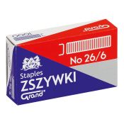 Zszywki 26/6 Grand 1000 szt (110-1390)