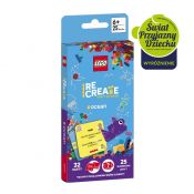 Książeczka edukacyjna Ameet LEGO® Recreate. Karty Wyzwań. Ocean (ACP 6605)