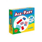 Gra edukacyjna Alexander Ale pary flagi