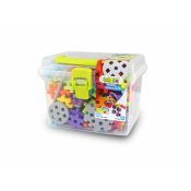 Klocki plastikowe Meli Constructor Travel Box 250 elementów (50075)