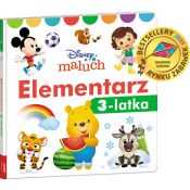 Książeczka edukacyjna Ameet Disney Maluch. Elementarz 3-latka (HOPE 9208)