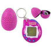 Gra elektroniczna Lean Tamagotchi w Jajku Gra Elektroniczne Zwierzątko Różowe (13408)