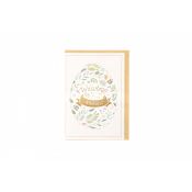 Kartka składana Ab Card Wielkanoc B6 (5902811209717)