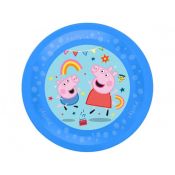 Talerz Godan wielokrotnego użytku Peppa Pig Decorata Party (95689)