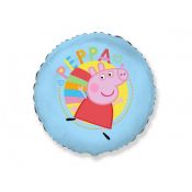 Balon foliowy Godan Peppa Blue 18cal (B401627A)