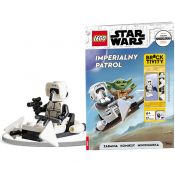 Książeczka edukacyjna Ameet LEGO® Star Wars™. Imperialny patrol LNC 6311 P1