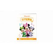 Książka dla dzieci Ameet DISNEY UCZY. LITERY. MINNIE (UDN 9307)