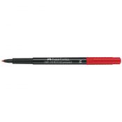 Foliopis Faber-Castell Multimark czerwony (FC152521)