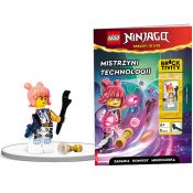 Książeczka edukacyjna Ameet LEGO® NINJAGO®. Mistrzyni Technologii (LNC 6730)