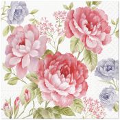 Serwetki Paw Coktail julietta mix papier [mm:] 150x150 (SDC084200)