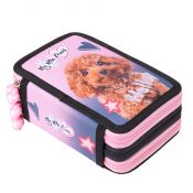 Piórnik Bambino MLF HELLO DOG potrójny (z wyposażeniem)