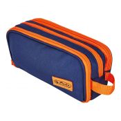 Piórnik Herlitz Kosmetyczka Blue/Orange 50043750 (300001513)