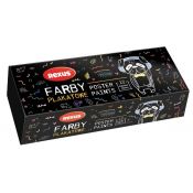 Farby plakatowe Rexus Rexus Teens kolor: mix 20ml 12 kolor. (9709)