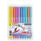 Flamaster Centropen pastel 10 kol. (775501009)