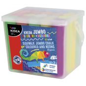 Kreda chodnikowa Derform jumbo kolorowa neonowa (KRJKN20KA)