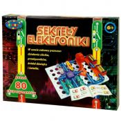 Zestaw kreatywny dla dzieci Dromader Sekrety elektroniki mini 80 eksperymentów (130-85958)