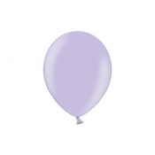 Balon gumowy Partydeco metalizowany 100 szt lawendowy 12cal