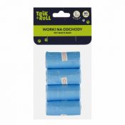 Gadżet Trik Roll Worki na odchody 80szt 4 rolki (560700)