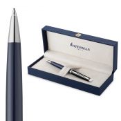 Ekskluzywny długopis Waterman Hepisphera 2202850 BLACK_BLUE (długopis)