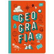 Zeszyt tematyczny Interdruk GEOGRAFIA A5 60k. 70g krata (ZE60GEO#)