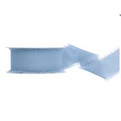 Wstążka Titanum Craft-fun Series Szyfonowa 40x10 [mm x m] niebieski (WJ40-10-001)