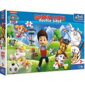 Puzzle Trefl Paw Patrol Super maxi Przygody Psiego Patrolu 24 el. (41001)