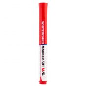 Marker permanentny Happy Color, czerwony 1-3mm (MG APMY22723)