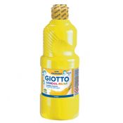 Farba tempera Giotto kolor: żółty 500ml (535302)